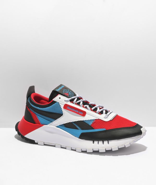 Red white blue sneakers store