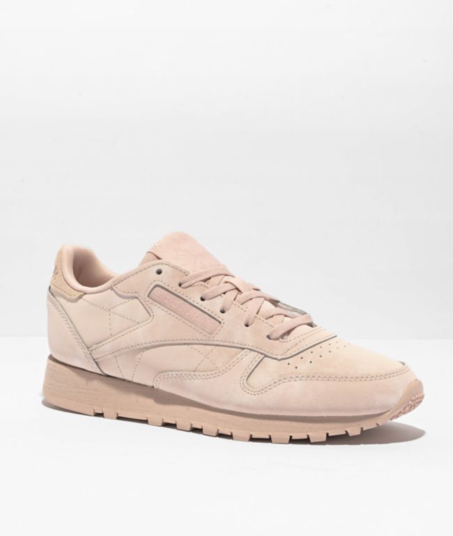 Reebok Classic Leather Pastel Pink Shoes