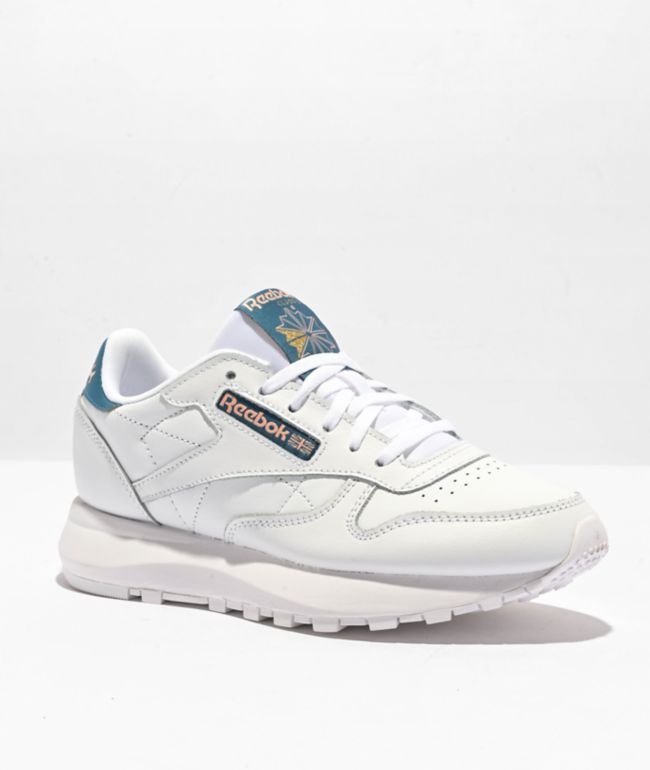 Reebok Classic Leather White Shoes