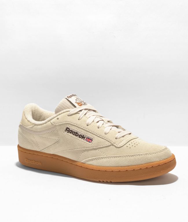 Soft and Stylish: Reebok Club C 85 Sneakers in Suede