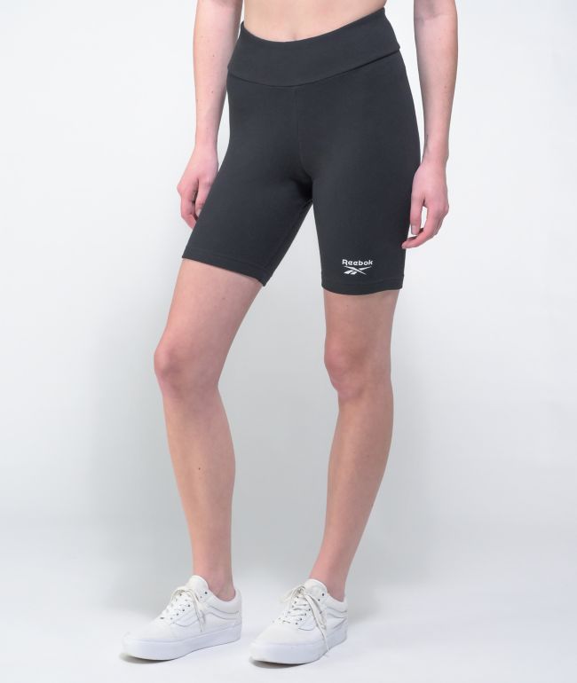 Reebok Festival Black Bike Shorts