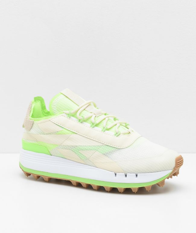 Reebok Legacy 83 Neon Green \u0026 White