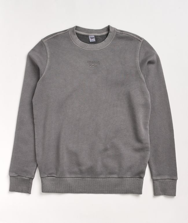 Reebok Washed Purple Crew Neck Sweatshirt