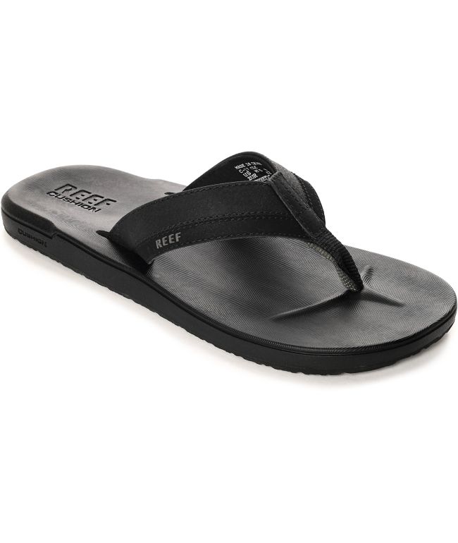 reef contoured cushion flip flop