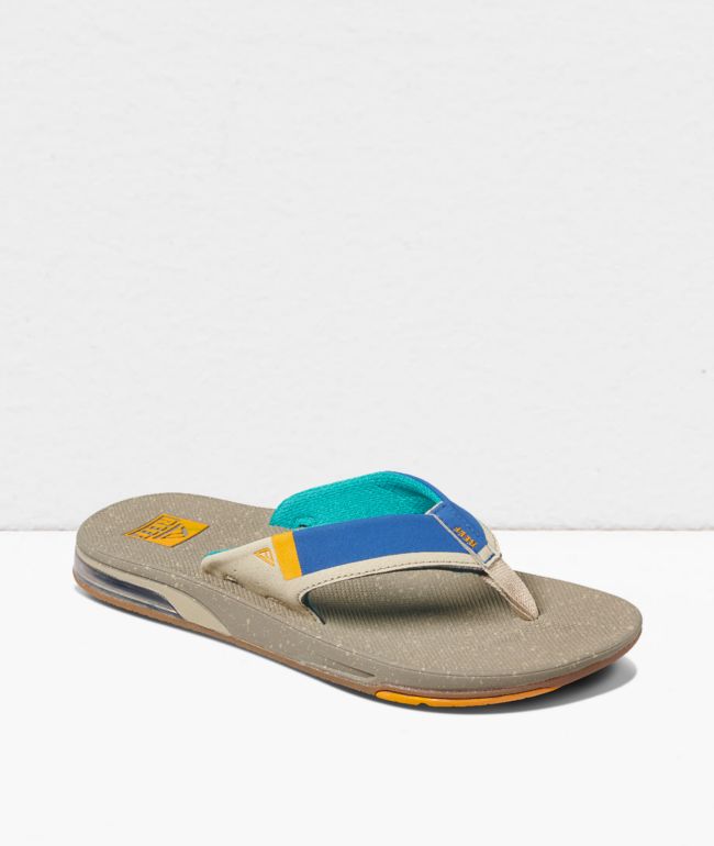 blue reef sandals