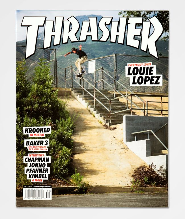 revista thrasher comprar