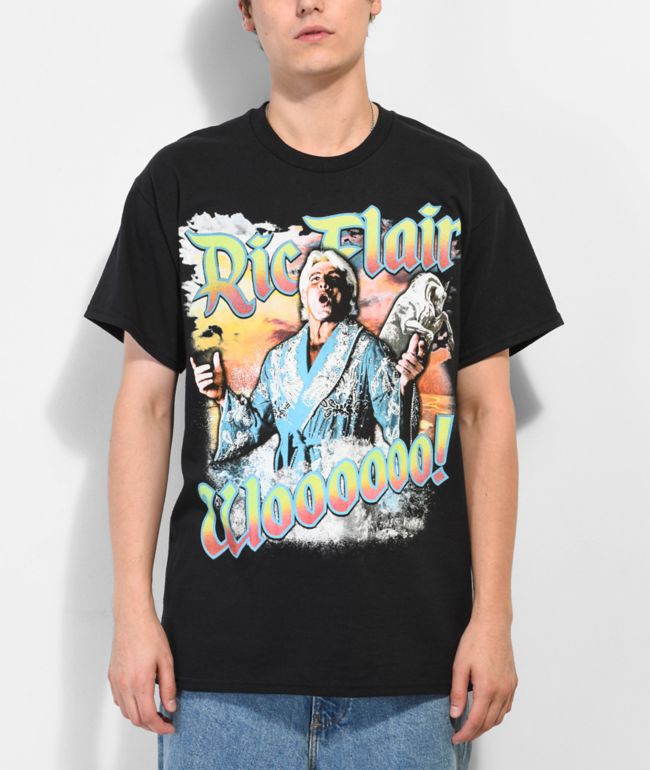 Ric Flair Stallion camiseta negra