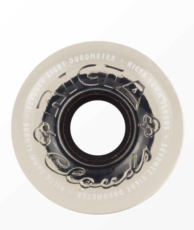 Ricta crystal clouds 78a skateboard wheels Clearance