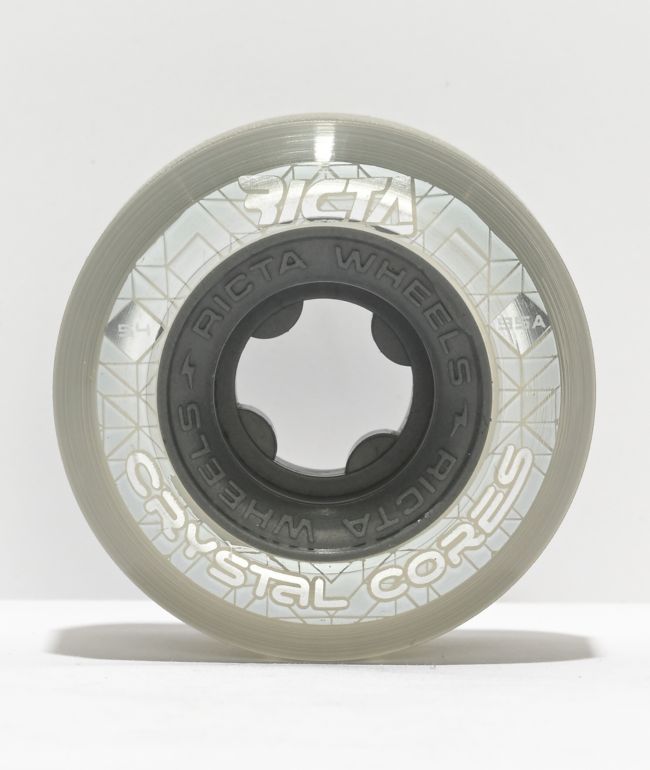 Ricta 54mm Crystal Cores 95a Skateboard Wheels 
