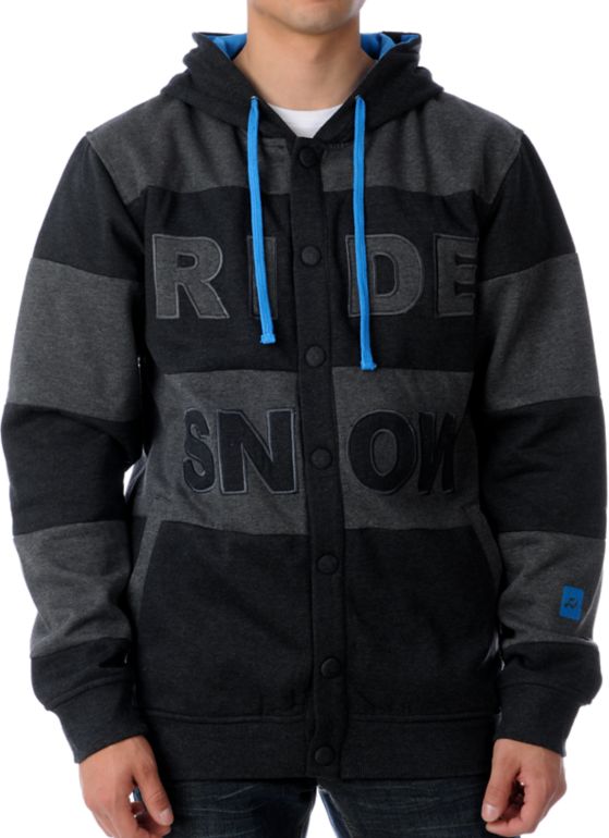 ride snowboard hoodie