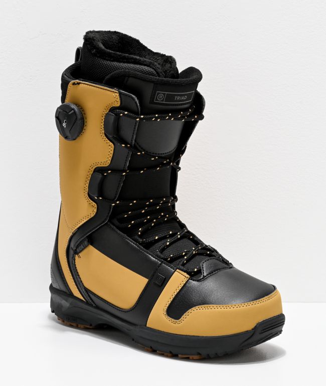 Ride Triad Camel Snowboard Boots 2020 