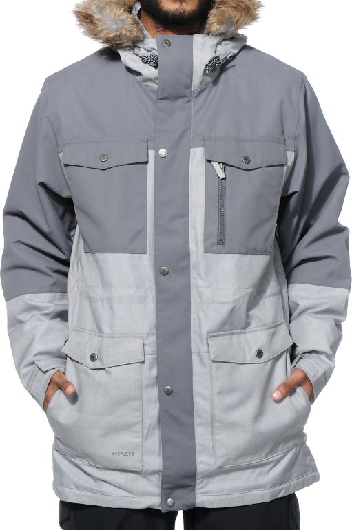 ripzone dimension snowboard jacket