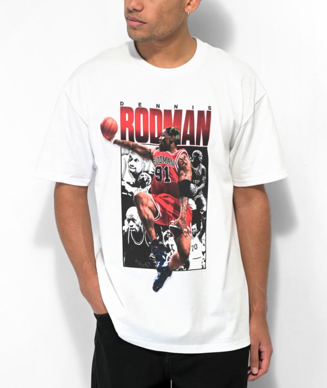 Rodman Apparel Throwback Features White TShirt