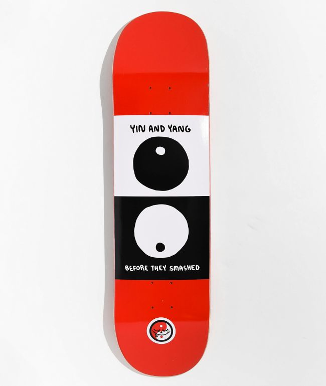 Roger Skate Co. Yin And Yang 8.25" Skateboard Deck