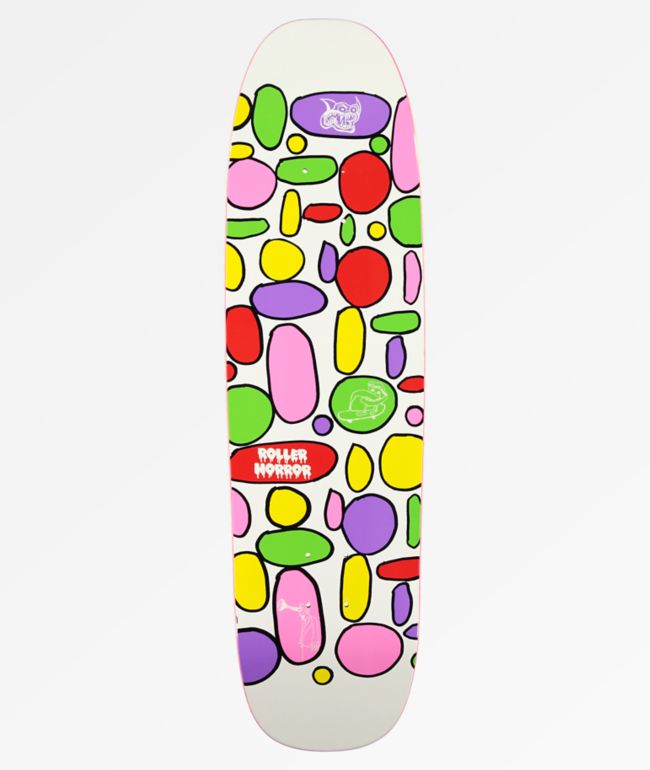 Roller Horror Circle Board 8.25" Skateboard Deck | Zumiez