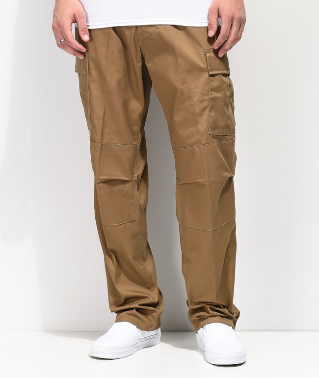Mens 6 Pocket New Style Cargo Pant Cotton Cargo Pants Stylish Cargo Pants  Brown Cargo Pant