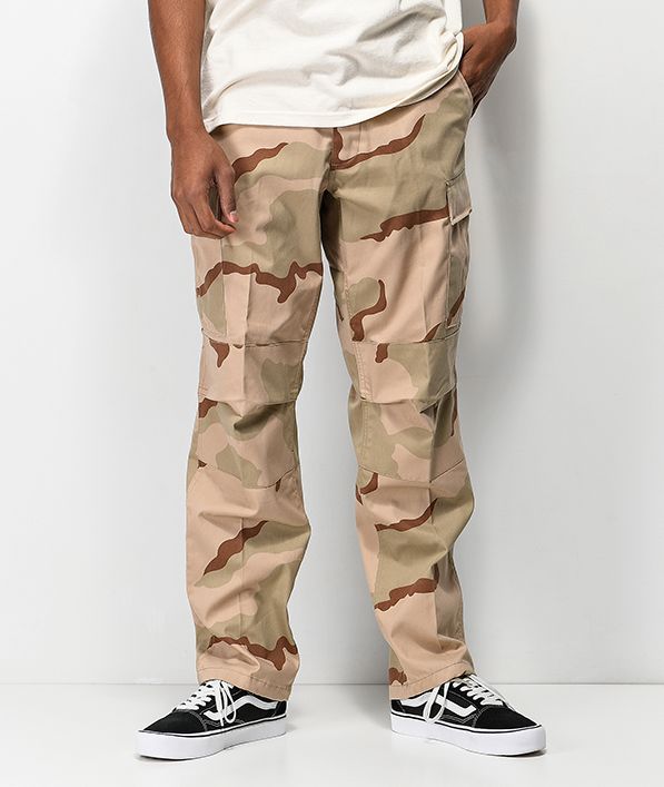 Rothco BDU TriDesert Camo pantalones cargo