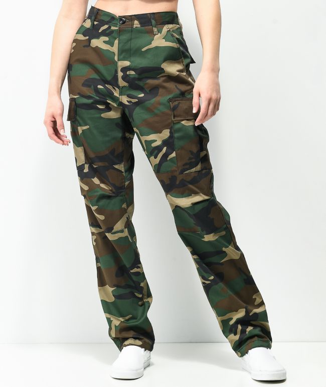 Rothco BDU Woodland Classic Camo Cargo Pants