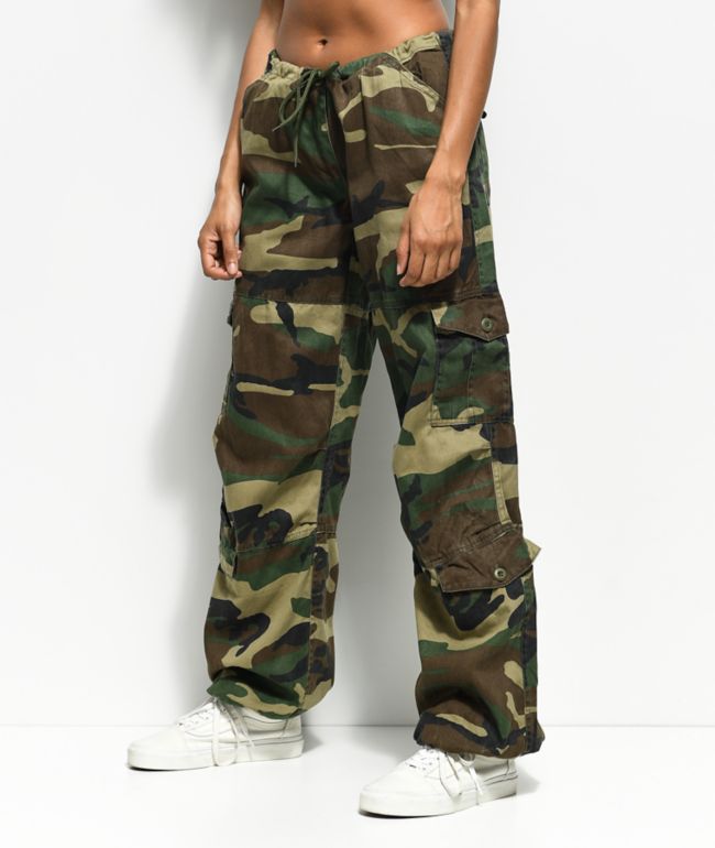 zumiez blue camo pants