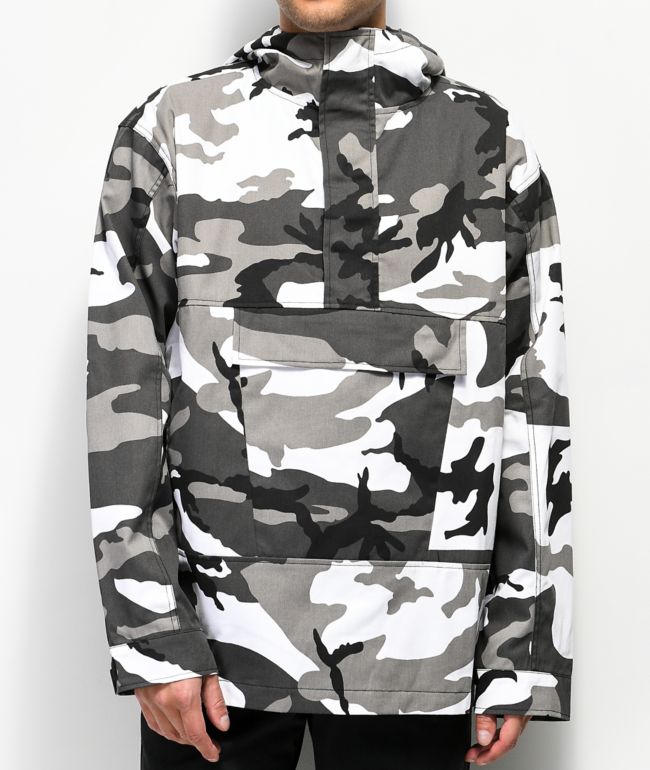 Rothco City Camo Anorak Jacket Zumiez Ca
