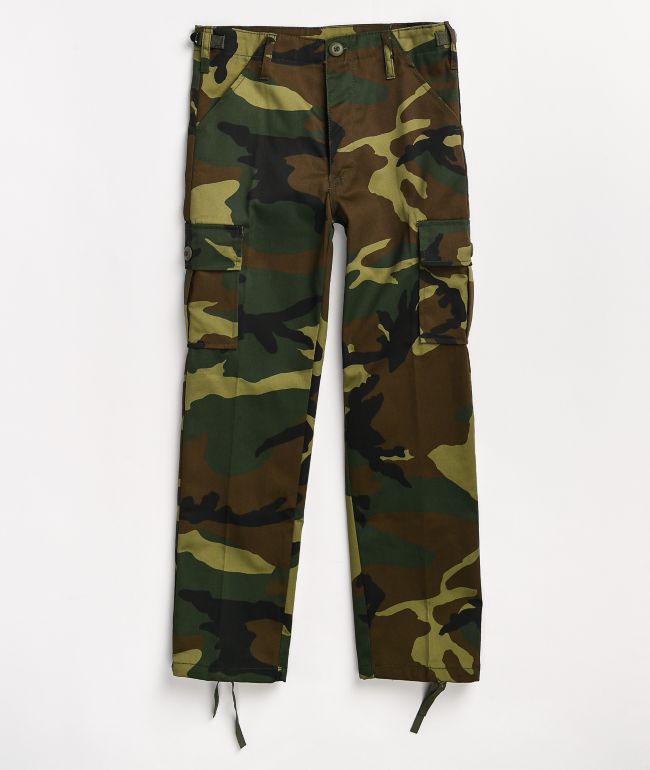 Rothco Kids BDU City Camo Cargo Pants