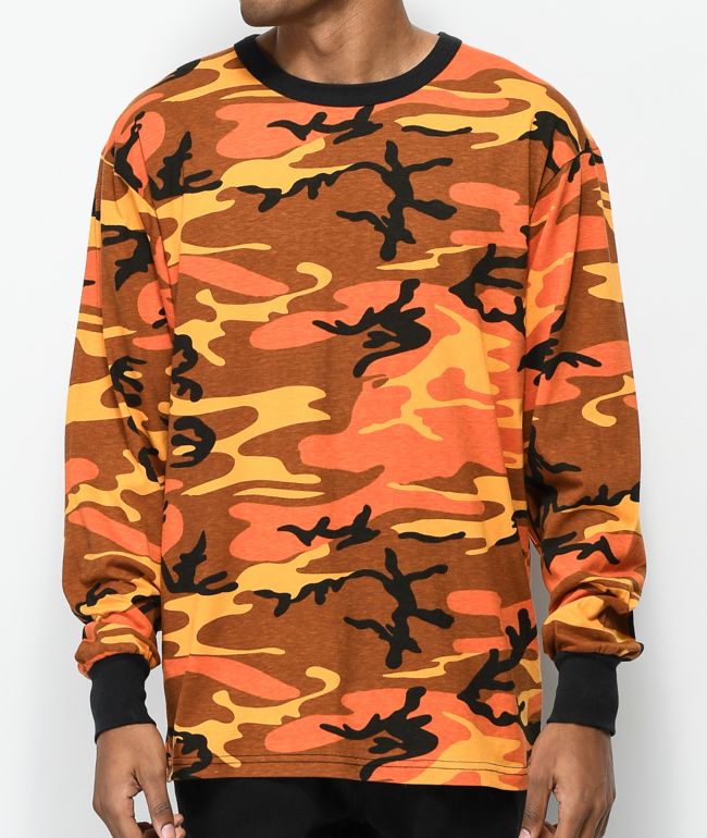 Rothco bdu military. ткань оранжевый камуфляж. оранжевый камуфляж. оранжевый камуфляж. оранжевый камуфляж.