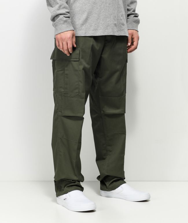 Rothco Tactical BDU Solid Olive Cargo Pants