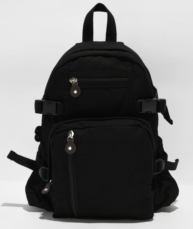Rothco Vintage Mini Mochila negra