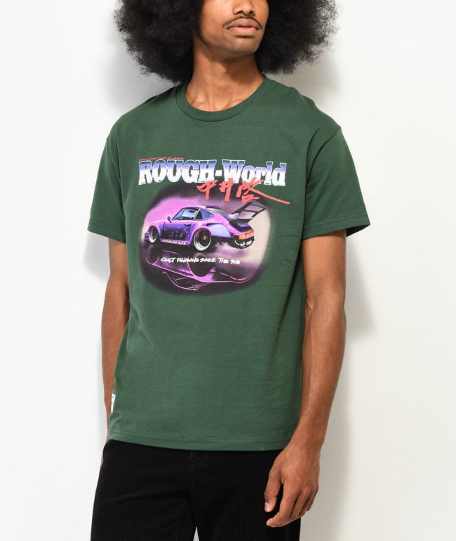 Rough World RWB Green TShirt