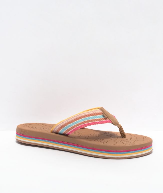 roxy sandals on sale