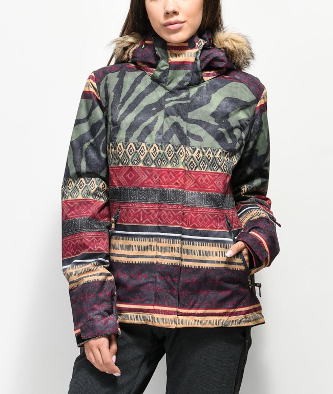 Roxy Jet Wild Snowboard Jacket