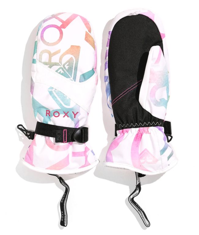 Roxy Jetty Macha mitones blancos 2022