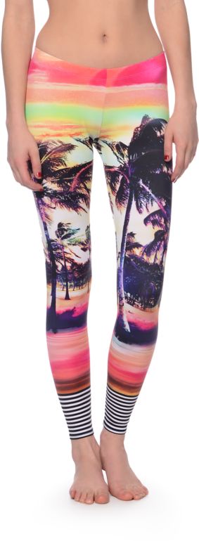 roxy surf leggings