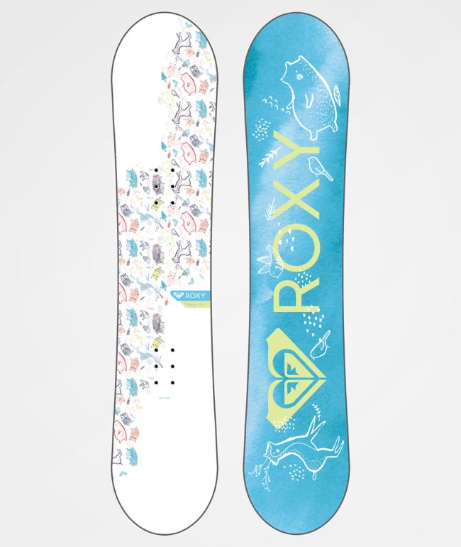 Roxy Youth Poppy Snowboard Package 2019