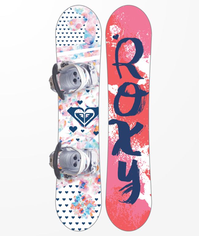 youth snowboard package