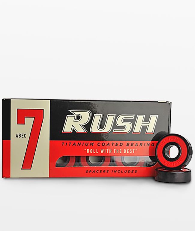 Rush Abec 7 Blue Rodamiento para Skateboard