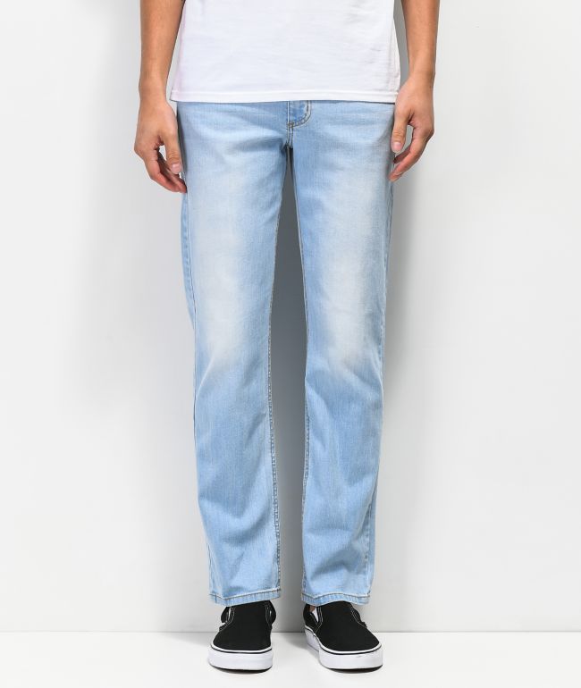 rustic blue jeans