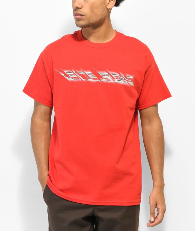 SUS BOY Cyber Star Red T-Shirt