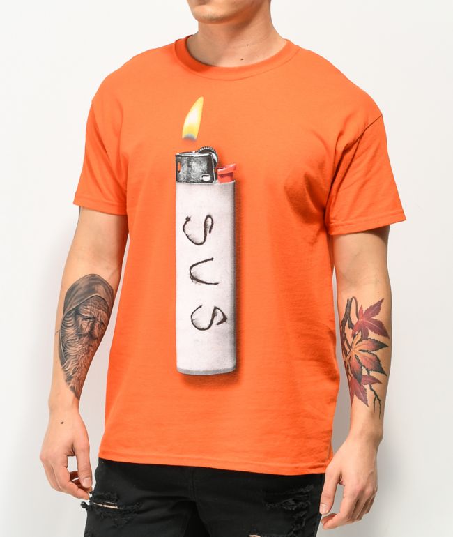 Sus Boy Lighter Orange T-Shirt