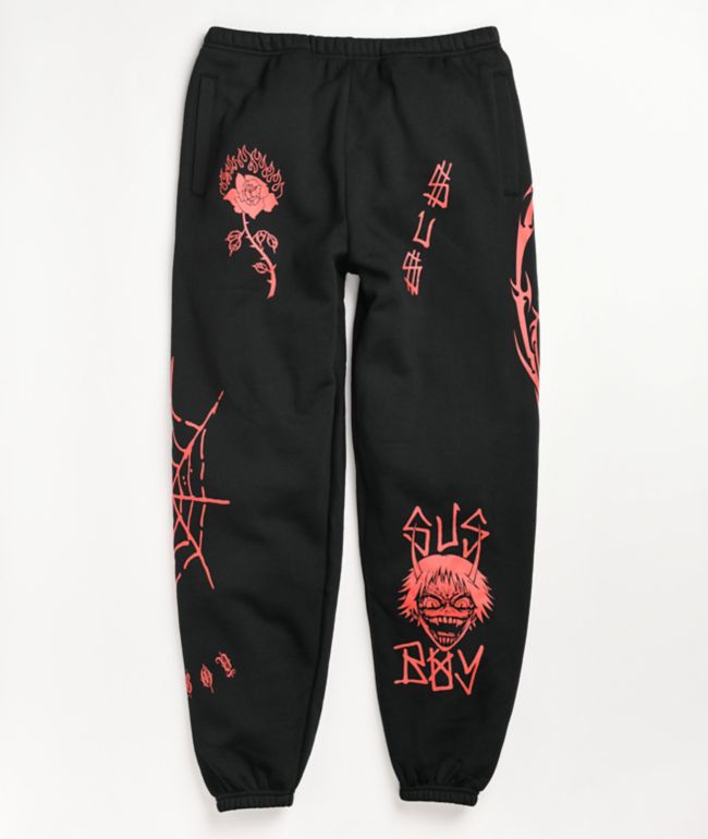 zumiez hunter x hunter sweatpants