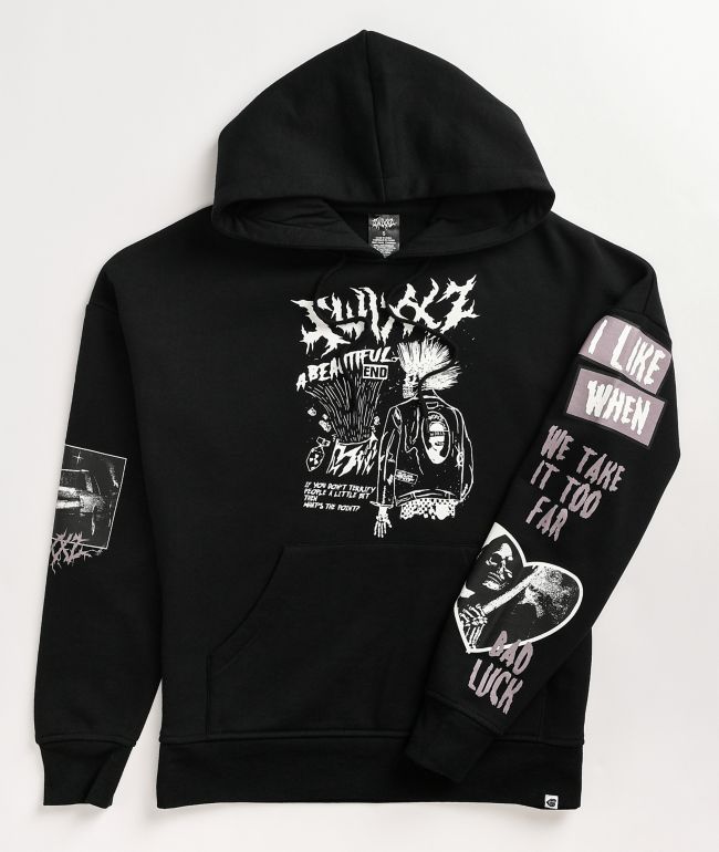 SWIXXZ Beautiful End Black Hoodie