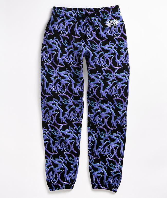 SWIXXZ Chaos Black Sweatpants