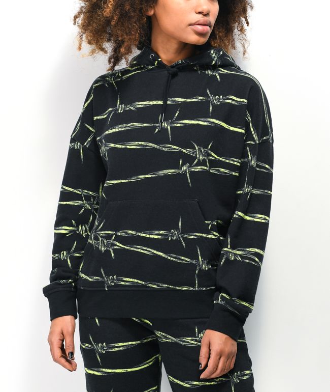 swixxz lightning black sweatpants