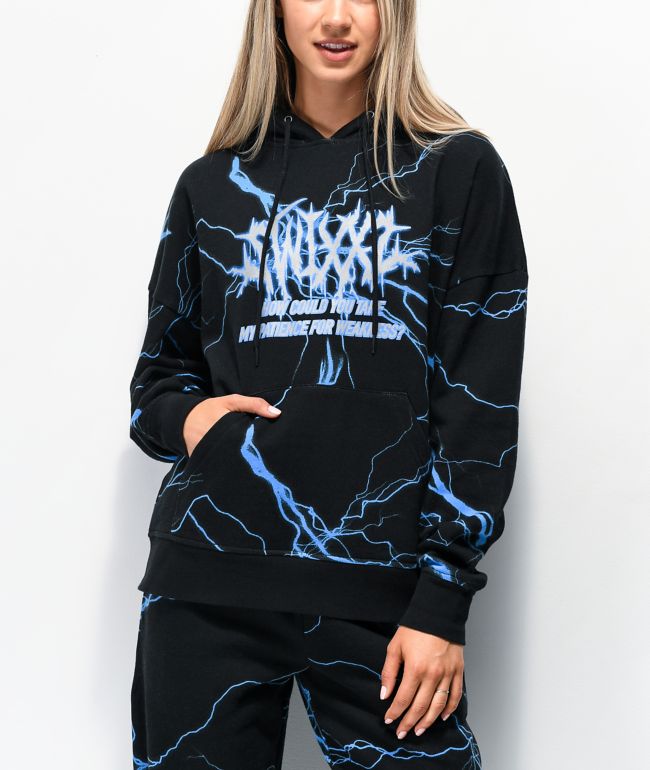 lightning hoodie