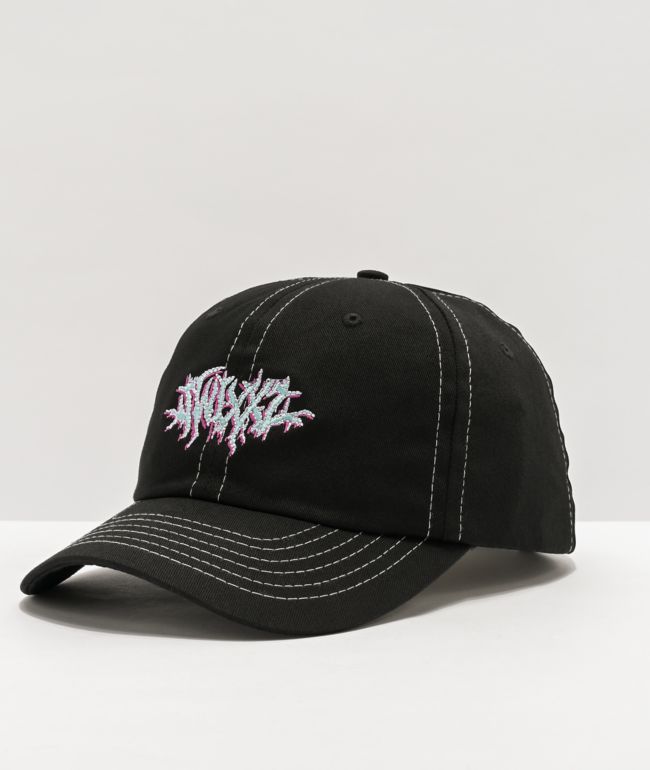 SWIXXZ Rotten Black Strapback Hat