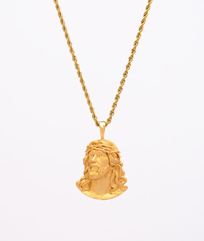 Saint Midas New Jesus Yellow Gold 20