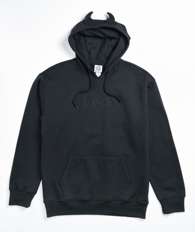 salem 7 devil hoodie