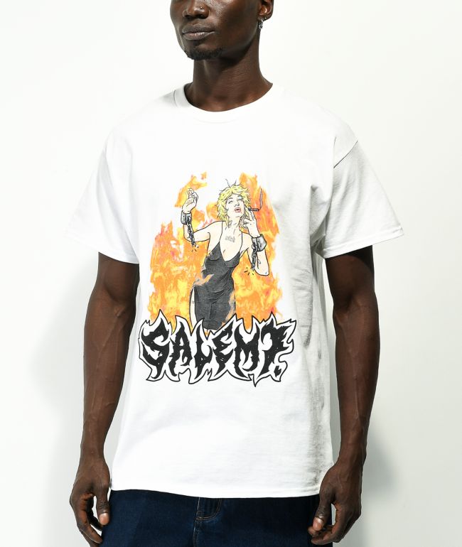 Salem7 Purgatory White T-Shirt