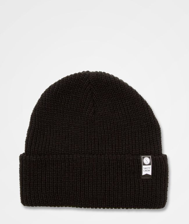 Salty Crew Alpha Black Beanie
