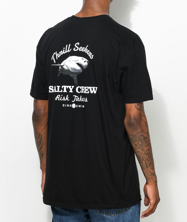 salty crew shark shirt